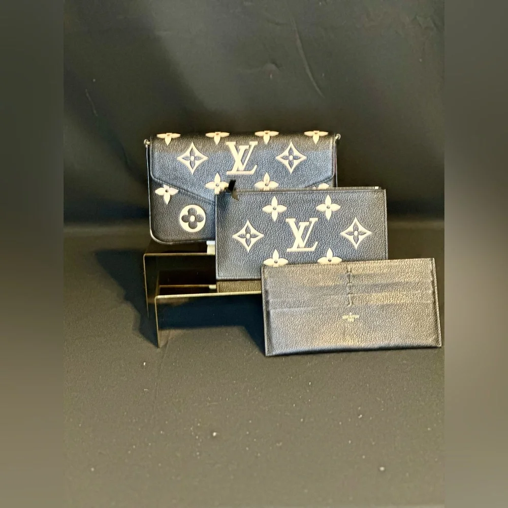 LOUIS VUITTON Monogram Empreinte Felicie Pochette